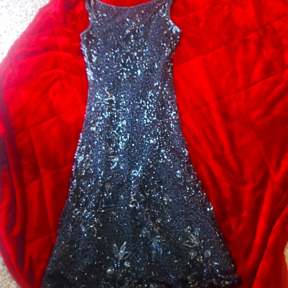 beautiful sequin cocktail dress
